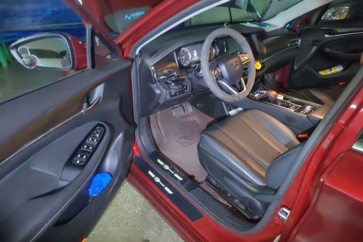 Used GAC Trumpchi GA6 2019 270T Automatic Elite Edition Driver Seat