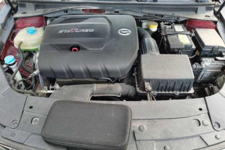 Used GAC Trumpchi GA6 2019 270T Automatic Luxury Edition Engine Bay