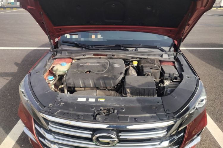 Used GAC Trumpchi GA6 2019 270T Automatic Supreme Edition Engine Bay