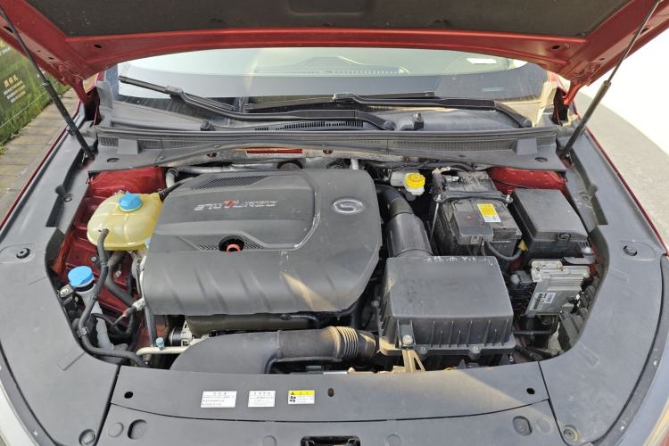 Used GAC Trumpchi GA6 2019 270T Automatic Prestige Edition Engine Bay