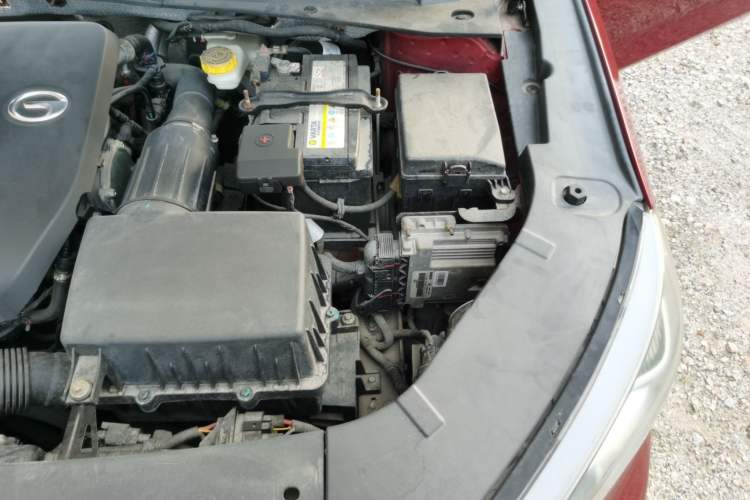 Used GAC Trumpchi GA6 2019 270T Automatic Luxury Edition Engine Bay Left