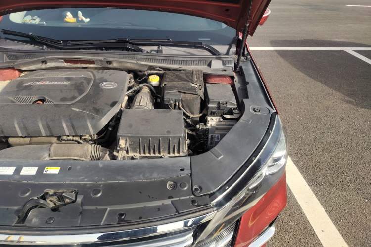 Used GAC Trumpchi GA6 2019 270T Automatic Supreme Edition Engine Bay Left
