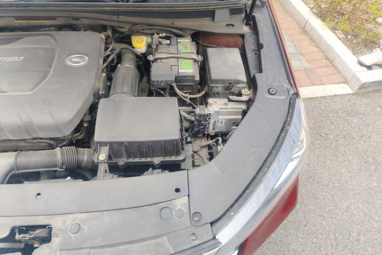 Used GAC Trumpchi GA6 2019 270T Automatic Smart Edition Engine Bay Left
