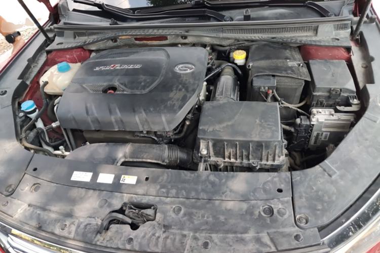 Used GAC Trumpchi GA6 2019 270T Automatic Supreme Edition Engine Bay