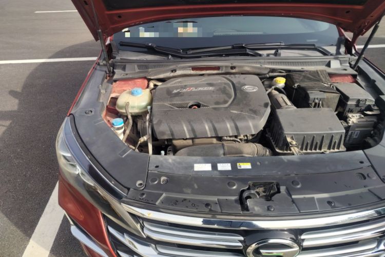 Used GAC Trumpchi GA6 2019 270T Automatic Supreme Edition Engine Bay Right
