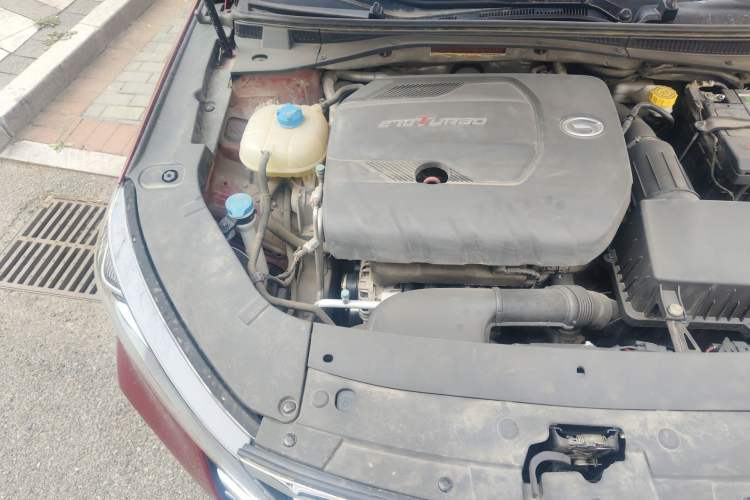 Used GAC Trumpchi GA6 2019 270T Automatic Smart Edition Engine Bay Right