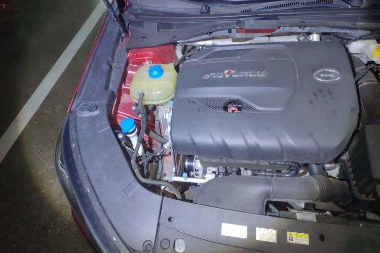Used GAC Trumpchi GA6 2019 270T Automatic Elite Edition Engine Bay Right