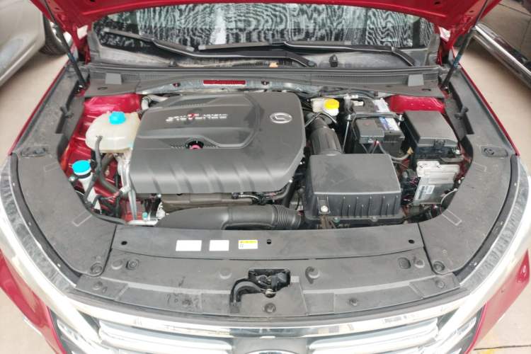 Used GAC Trumpchi GA6 2019 270T Automatic Luxury Edition Engine Bay