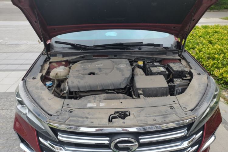 Used GAC Trumpchi GA6 2019 270T Automatic Elite Edition Engine Bay