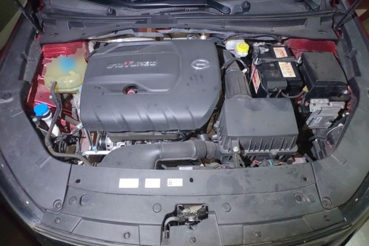 Used GAC Trumpchi GA6 2019 270T Automatic Elite Edition Engine Bay