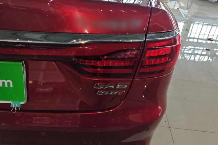 Used GAC Trumpchi GA6 2019 270T Automatic Prestige Edition Exterior 1