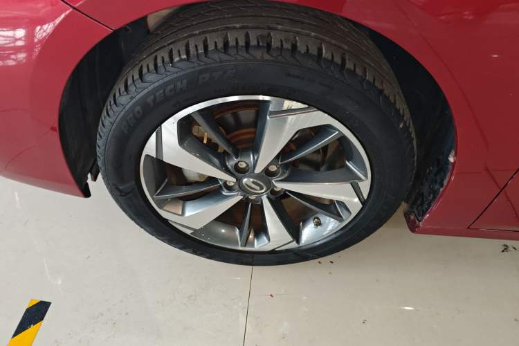Used GAC Trumpchi GA6 2019 270T Automatic Prestige Edition Exterior 2