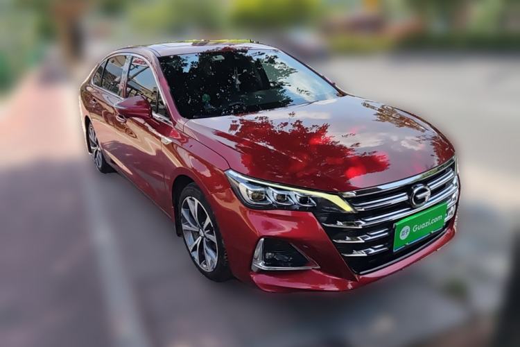 Used GAC Trumpchi GA6 2019 270T Automatic Supreme Edition Exterior 2