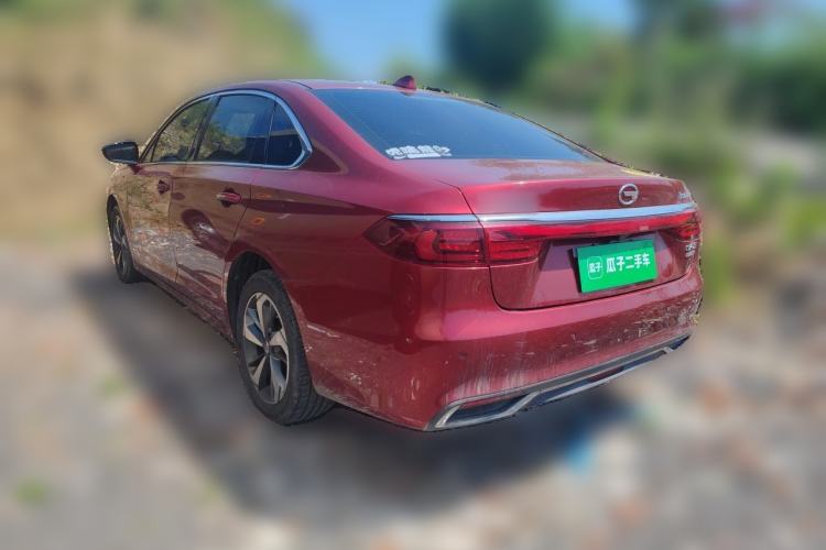 Used GAC Trumpchi GA6 2019 270T Automatic Prestige Edition Exterior 3