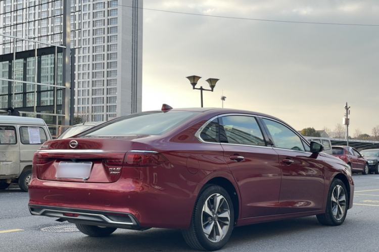 Used GAC Trumpchi GA6 2019 270T Automatic Prestige Edition Exterior 7