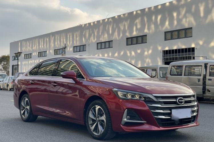 Used GAC Trumpchi GA6 2019 270T Automatic Prestige Edition Exterior 8