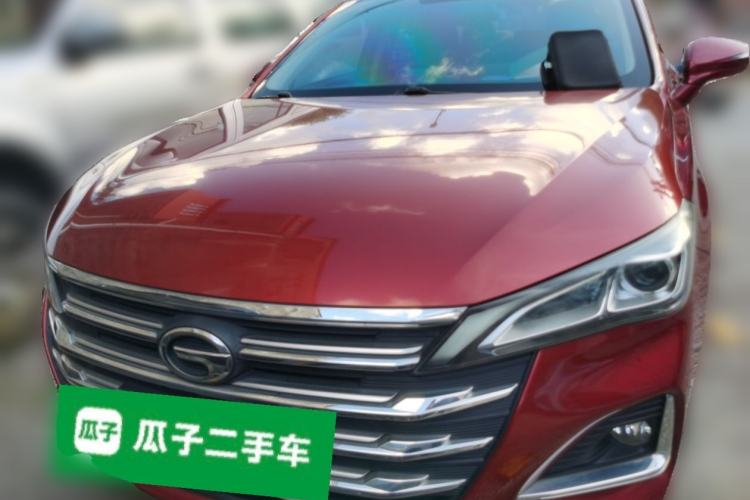 Used GAC Trumpchi GA6 2019 270T Automatic Luxury Edition Front