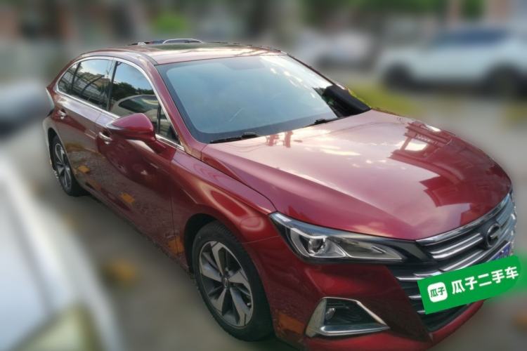 Used GAC Trumpchi GA6 2019 270T Automatic Luxury Edition Front Right 45 Deg