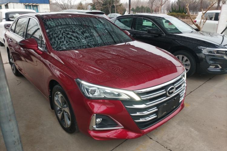 Used GAC Trumpchi GA6 2019 270T Automatic Luxury Edition Front Right 45 Deg