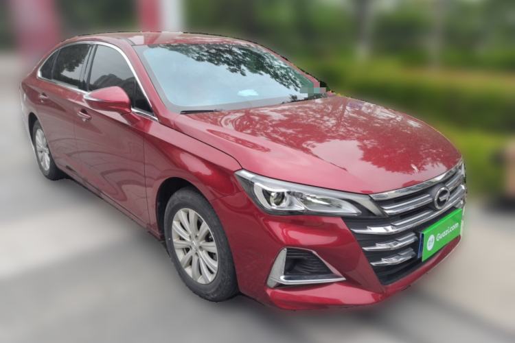 Used GAC Trumpchi GA6 2019 270T Automatic Elite Edition Front Right 45 Deg