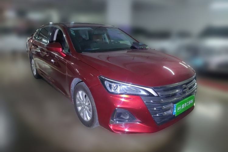 Used GAC Trumpchi GA6 2019 270T Automatic Elite Edition Front Right 45 Deg