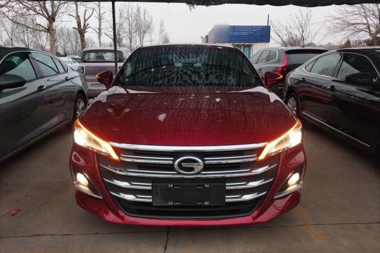 Used GAC Trumpchi GA6 2019 270T Automatic Luxury Edition Front