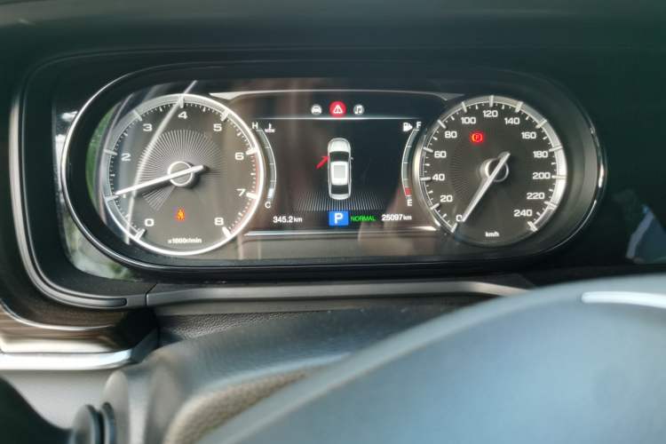 Used GAC Trumpchi GA6 2019 270T Automatic Luxury Edition Instrument Cluster