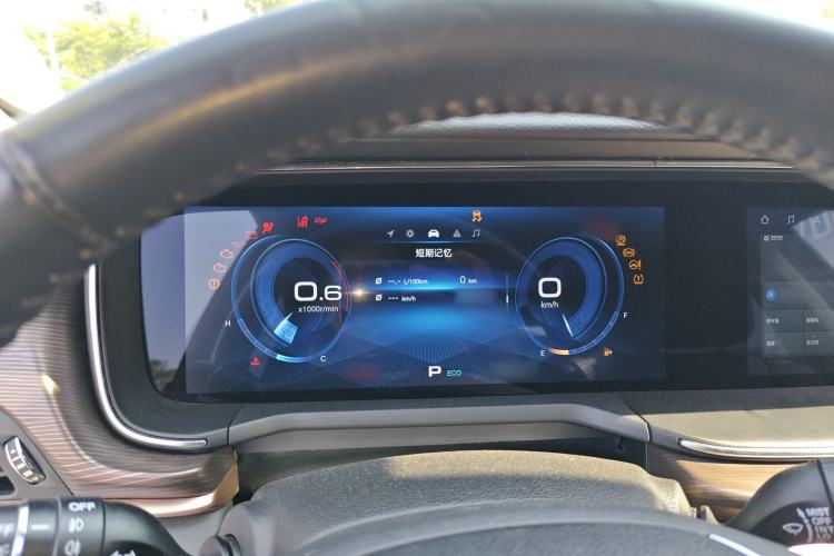 Used GAC Trumpchi GA6 2019 270T Automatic Prestige Edition Instrument Cluster