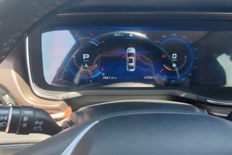 Used GAC Trumpchi GA6 2019 270T Automatic Prestige Edition Instrument Cluster