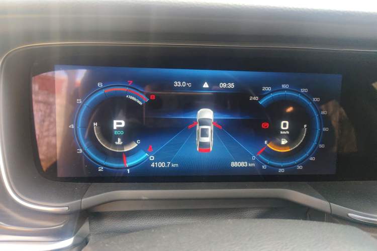 Used GAC Trumpchi GA6 2019 270T Automatic Smart Edition Instrument Cluster