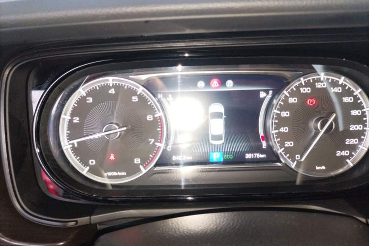 Used GAC Trumpchi GA6 2019 270T Automatic Luxury Edition Instrument Cluster