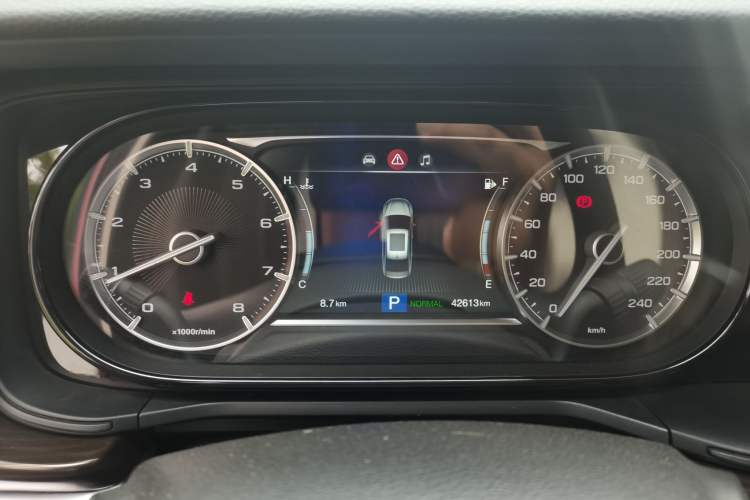 Used GAC Trumpchi GA6 2019 270T Automatic Elite Edition Instrument Cluster