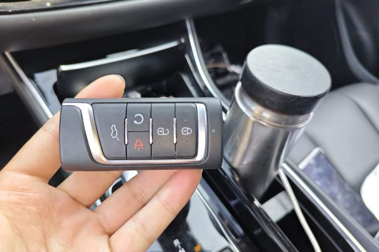 Used GAC Trumpchi GA6 2019 270T Automatic Prestige Edition Interior 1