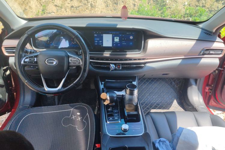 Used GAC Trumpchi GA6 2019 270T Automatic Prestige Edition Interior 2