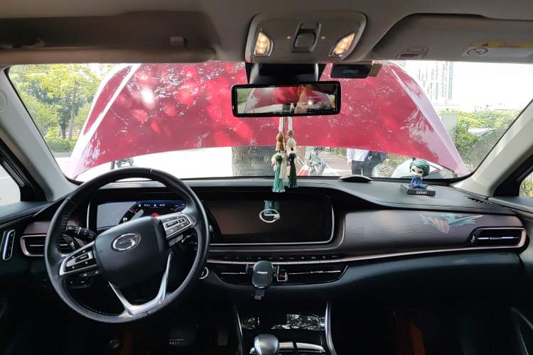 Used GAC Trumpchi GA6 2019 270T Automatic Supreme Edition Interior 2