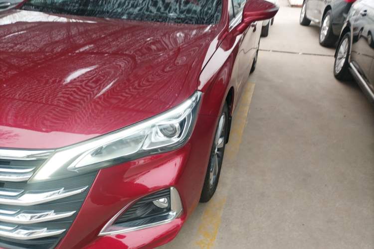 Used GAC Trumpchi GA6 2019 270T Automatic Luxury Edition Left Front Headlight
