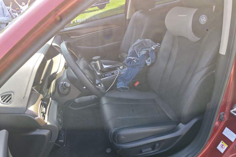 Used GAC Trumpchi GA6 2019 270T Automatic Prestige Edition Left Front Seat