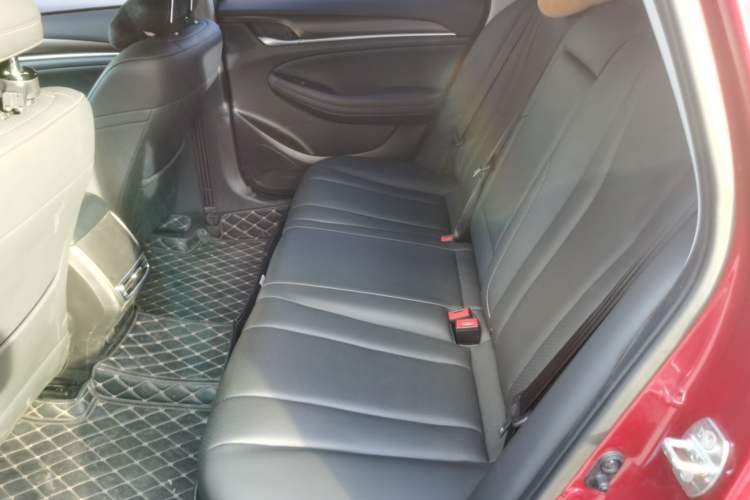 Used GAC Trumpchi GA6 2019 270T Automatic Luxury Edition Left Rear Seat