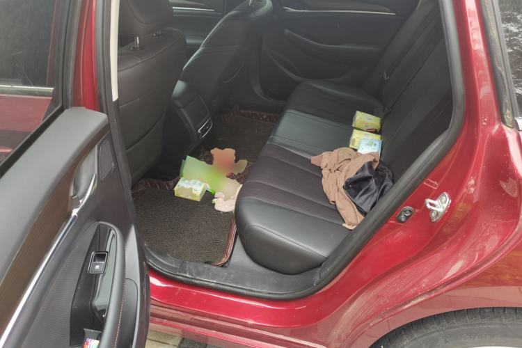 Used GAC Trumpchi GA6 2019 270T Automatic Elite Edition Left Rear Seat