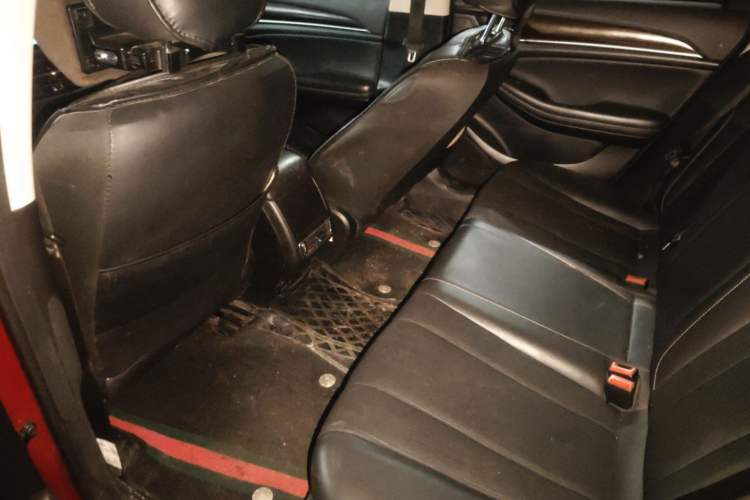 Used GAC Trumpchi GA6 2019 270T Automatic Elite Edition Left Rear Seat