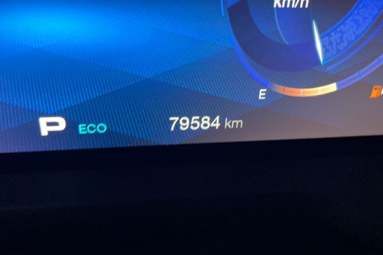 Used GAC Trumpchi GA6 2019 270T Automatic Prestige Edition Odometer Close Up
