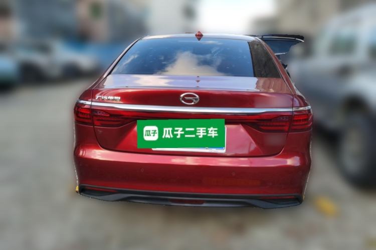 Used GAC Trumpchi GA6 2019 270T Automatic Luxury Edition Rear