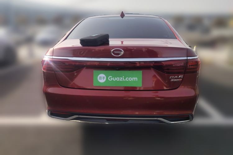 Used GAC Trumpchi GA6 2019 270T Automatic Supreme Edition Rear