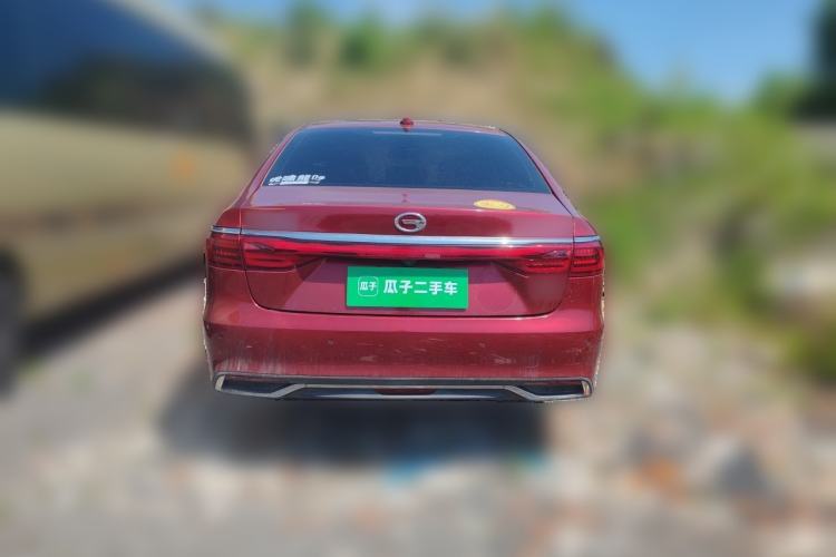 Used GAC Trumpchi GA6 2019 270T Automatic Prestige Edition Rear