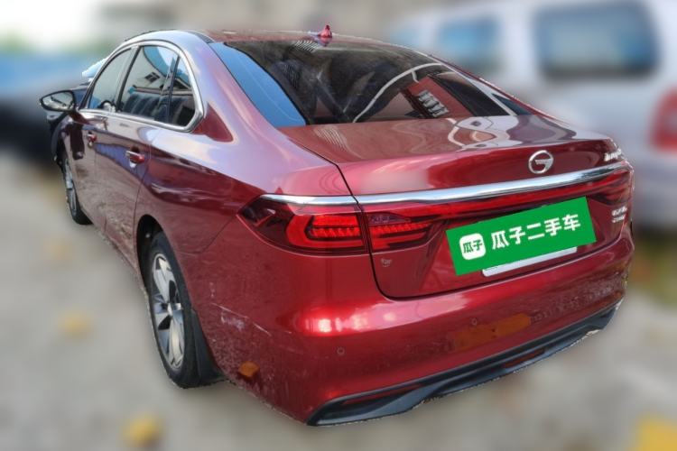 Used GAC Trumpchi GA6 2019 270T Automatic Luxury Edition Rear Left 45 Deg