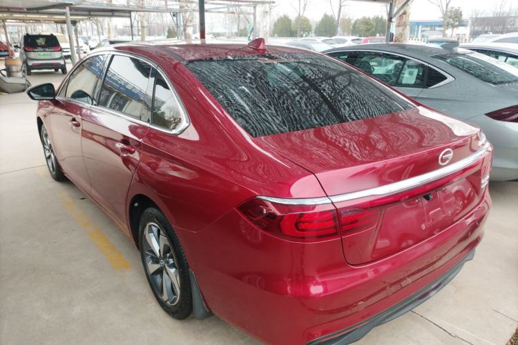 Used GAC Trumpchi GA6 2019 270T Automatic Luxury Edition Rear Left 45 Deg