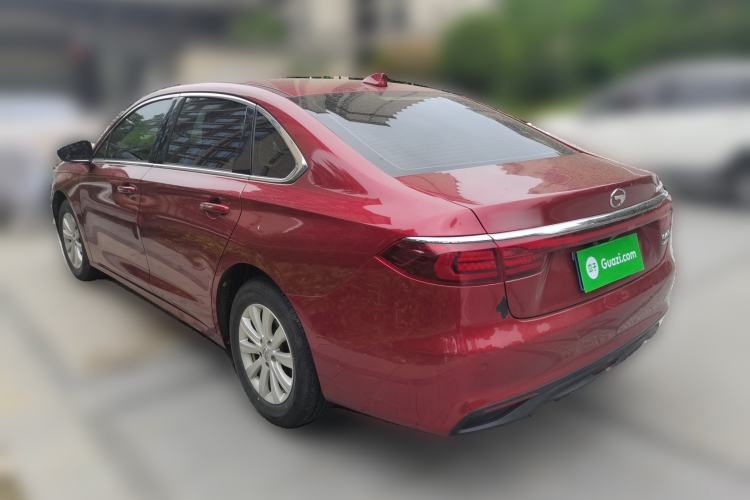Used GAC Trumpchi GA6 2019 270T Automatic Elite Edition Rear Left 45 Deg