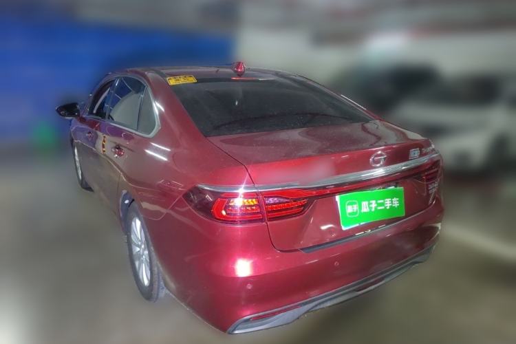 Used GAC Trumpchi GA6 2019 270T Automatic Elite Edition Rear Left 45 Deg