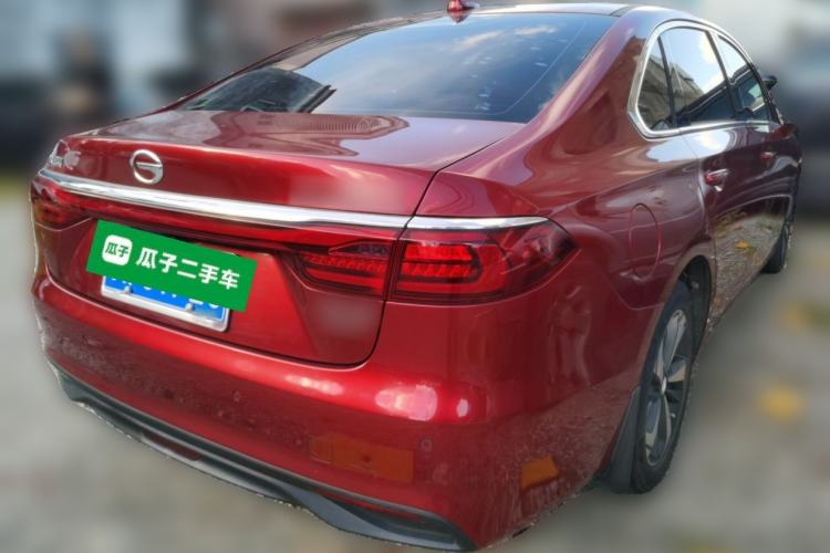 Used GAC Trumpchi GA6 2019 270T Automatic Luxury Edition Rear Right 45 Deg