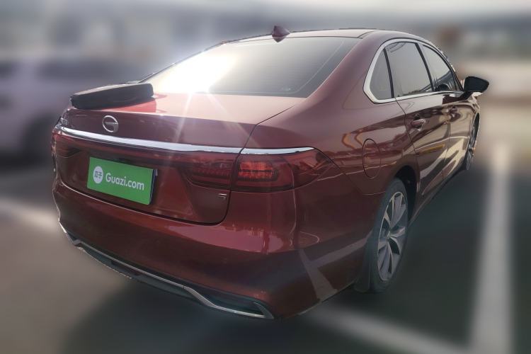 Used GAC Trumpchi GA6 2019 270T Automatic Supreme Edition Rear Right 45 Deg